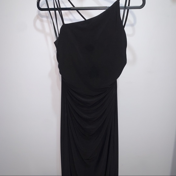 Laundry by Shelli Segal Black Strappy Dress - Picture 5 of 10